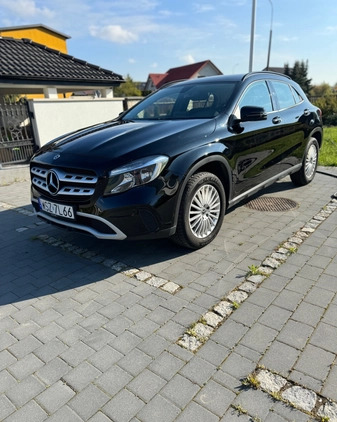 Mercedes-Benz GLA cena 105000 przebieg: 47000, rok produkcji 2019 z Szydłowiec małe 92